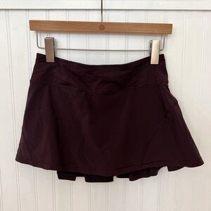 Lululemon Circut Breaker II Skirt Size 4 Pelt
